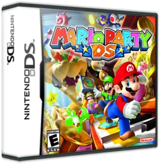 jeu Mario Party DS